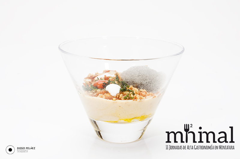 Minimal II, jornadas de gastronomía en miniatura
