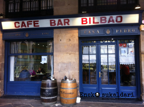 Café Bar Bilbao (Casco viejo - Bilbao)