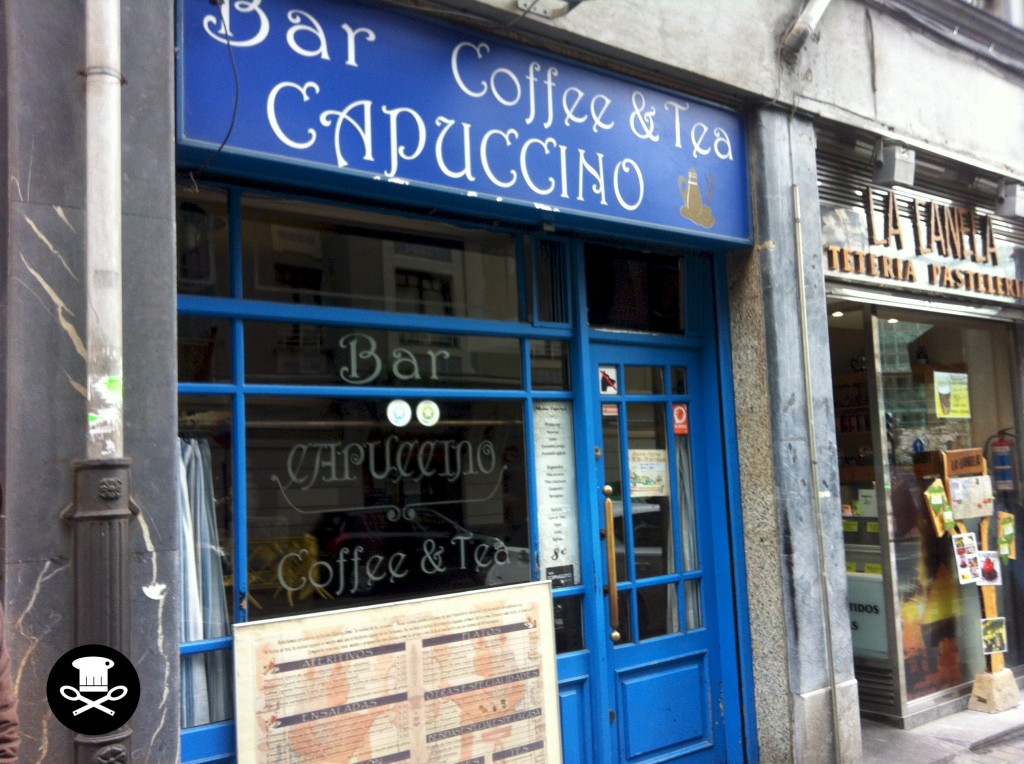 Bar Capuccino Coffee & Tea. Restaurante Egipcio en Bilbao.