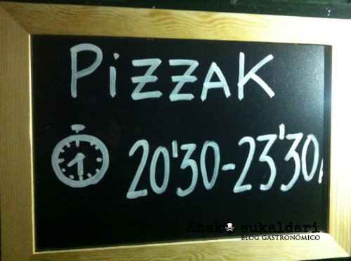 El korral de la patxeka Bar pizzeria (Lekeitio - Bizkaia)