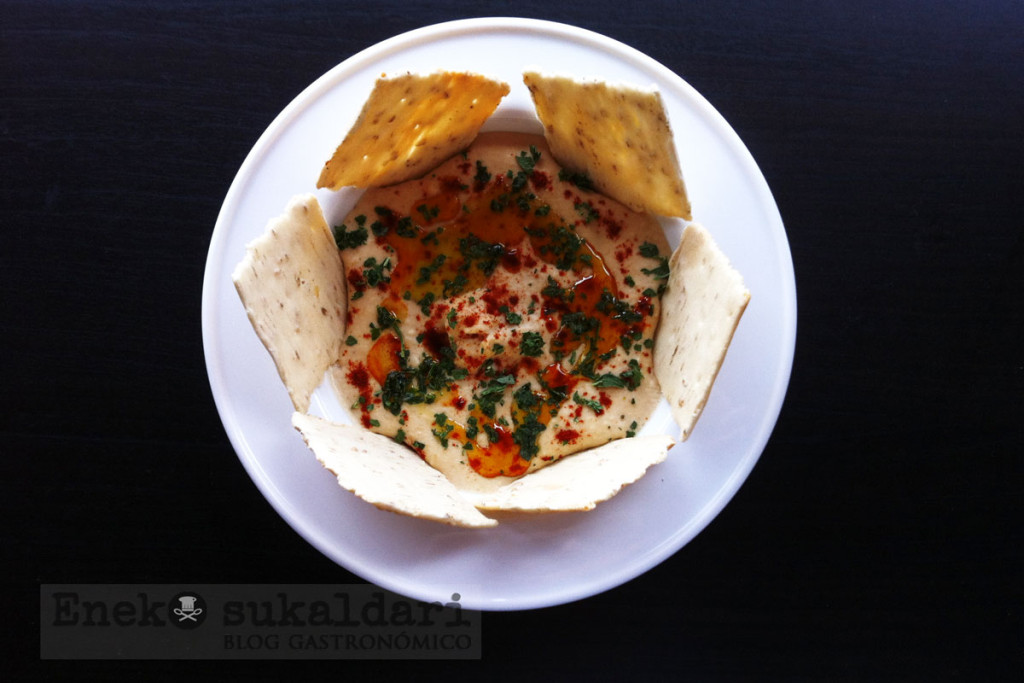 Hummus receta tradicional paso a paso