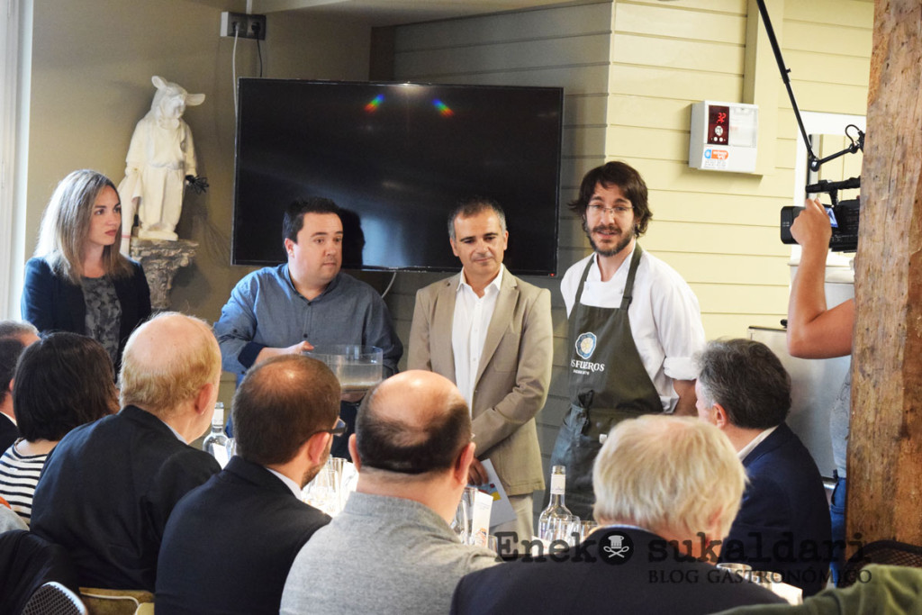 Presentación del XIII Concurso nacional de cocina aplicada al langostino de Vinaròs