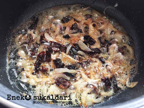 Pasta al curry con atún - Eneko sukaldari