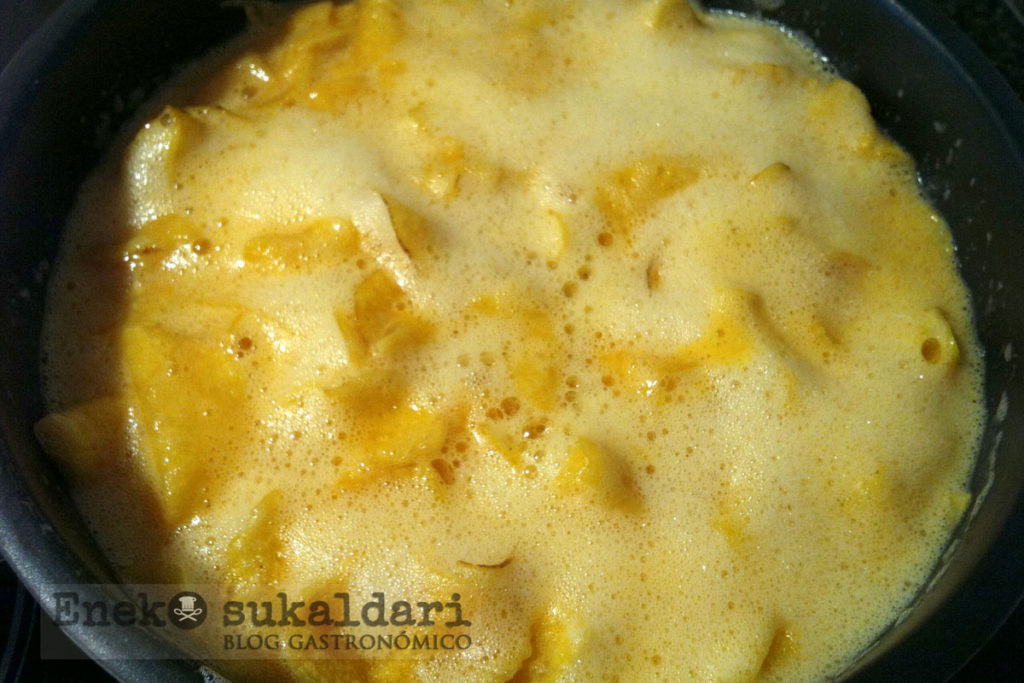 Tortilla de patata express, lista en 10 minutos - Eneko sukaldari