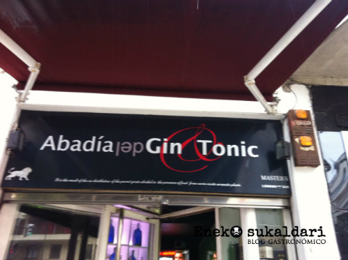 Abadía del Gin Tonic - Bilbao