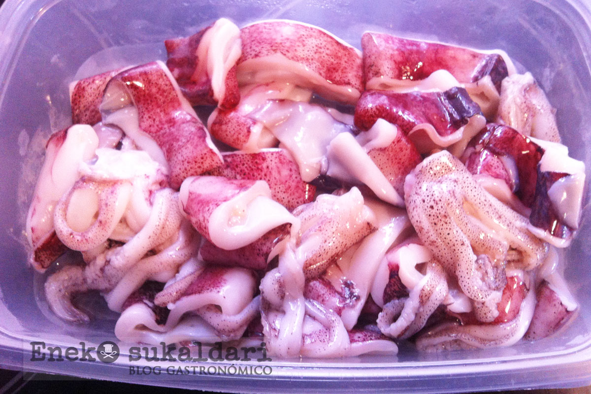 Calamares fritos al estilo Norai Taberna de Lekeitio