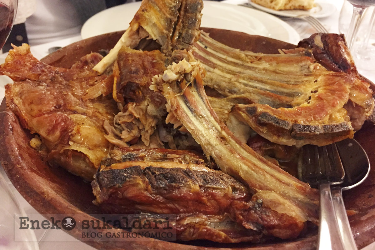 Jornadas gastronómicas del lechazo asado de Aranda de Duero