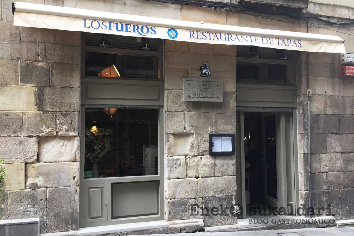 Bar Restaurante Los Fueros - Bilbao - Paul Ibarra