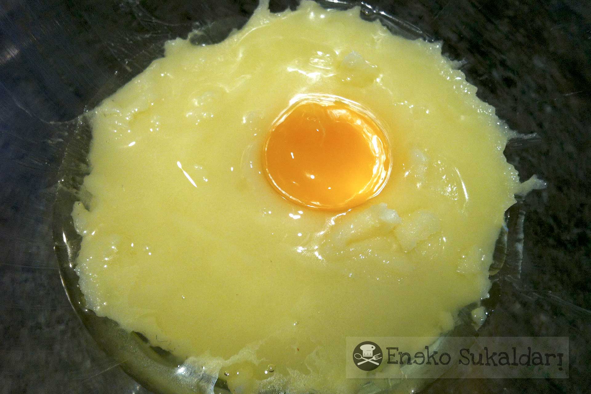 Pastel de arroz de Bilbao - receta - Eneko sukaldari