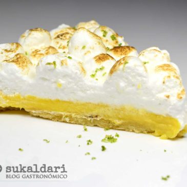 Tarta de limón (lemon pie) - Eneko sukaldari blog gastronomico - Bilbao