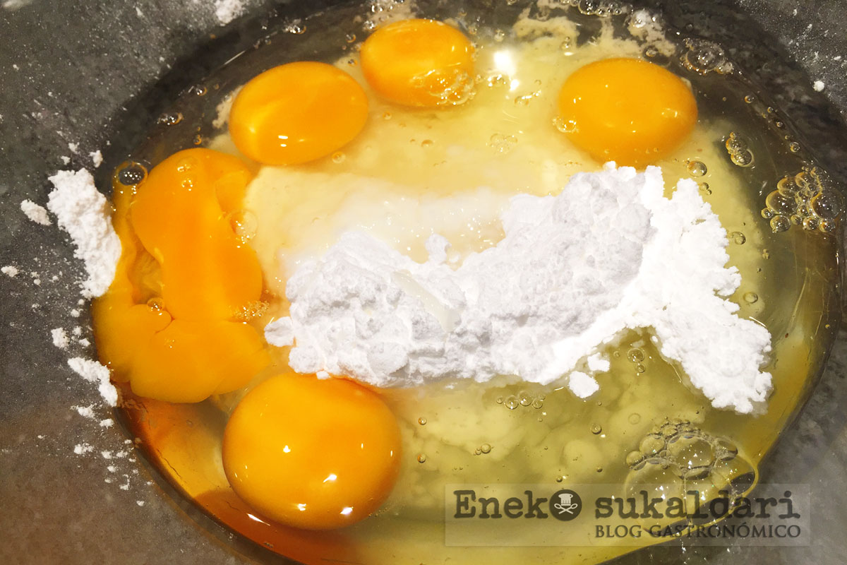 Tarta de queso - Eneko sukaldari
