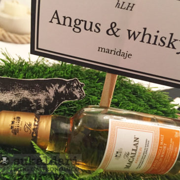 Black Angus y whisky Macallan: Dos escoceses bien avenidos