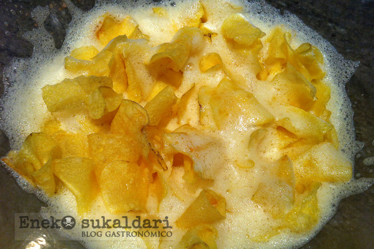Tortilla de patata express, lista en 10 minutos - Eneko sukaldari
